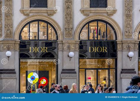 dior milan price